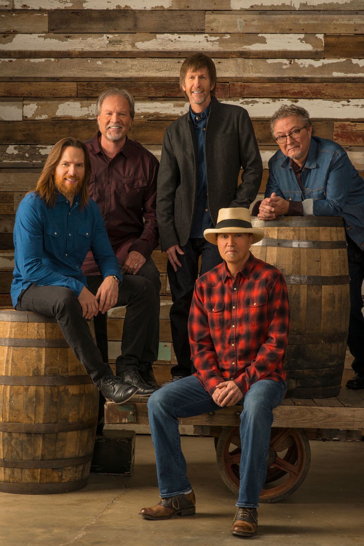 Sawyer Brown barrel shot